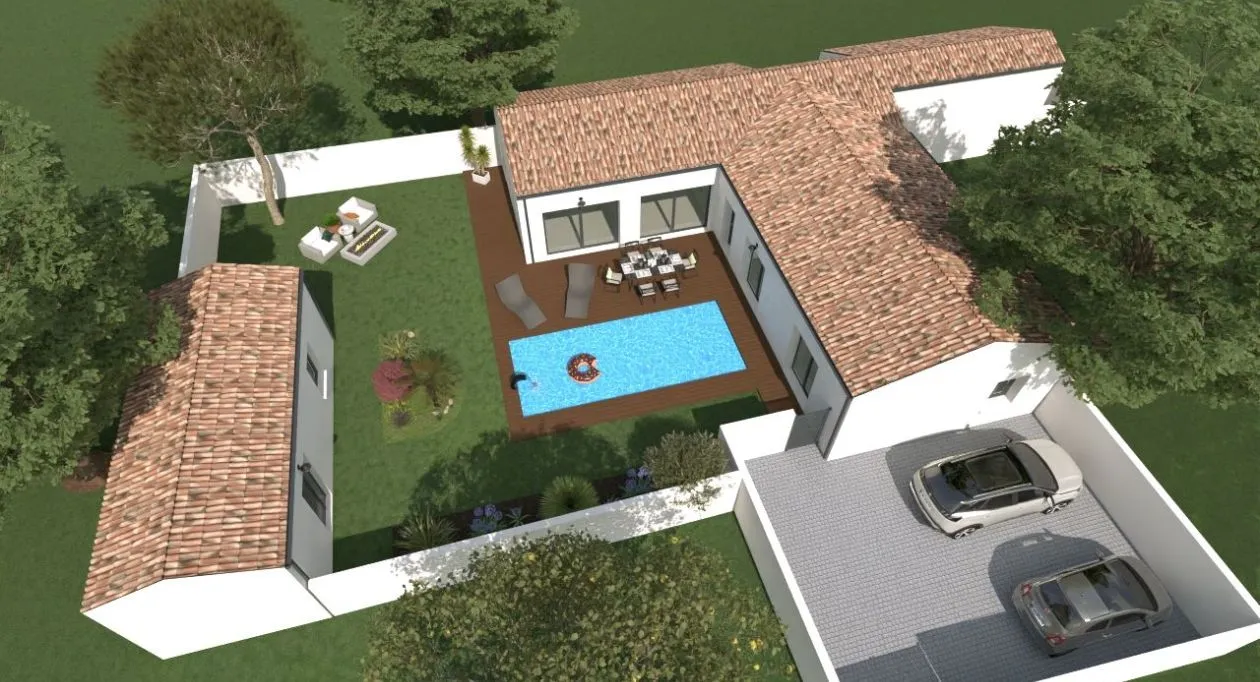 Image 3 Projet de construction d'une maison 4 chambres avec terrain à AYTRE (17)