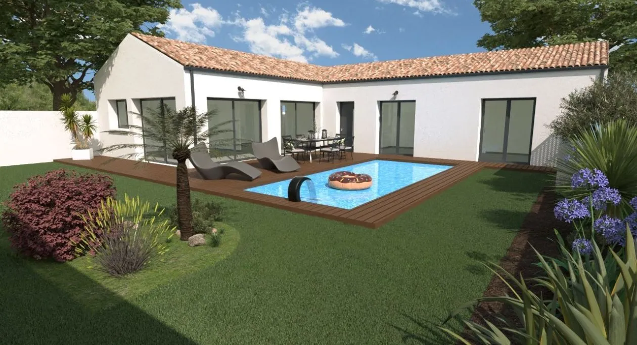 Image 4 Projet de construction d'une maison 4 chambres avec terrain à AYTRE (17)