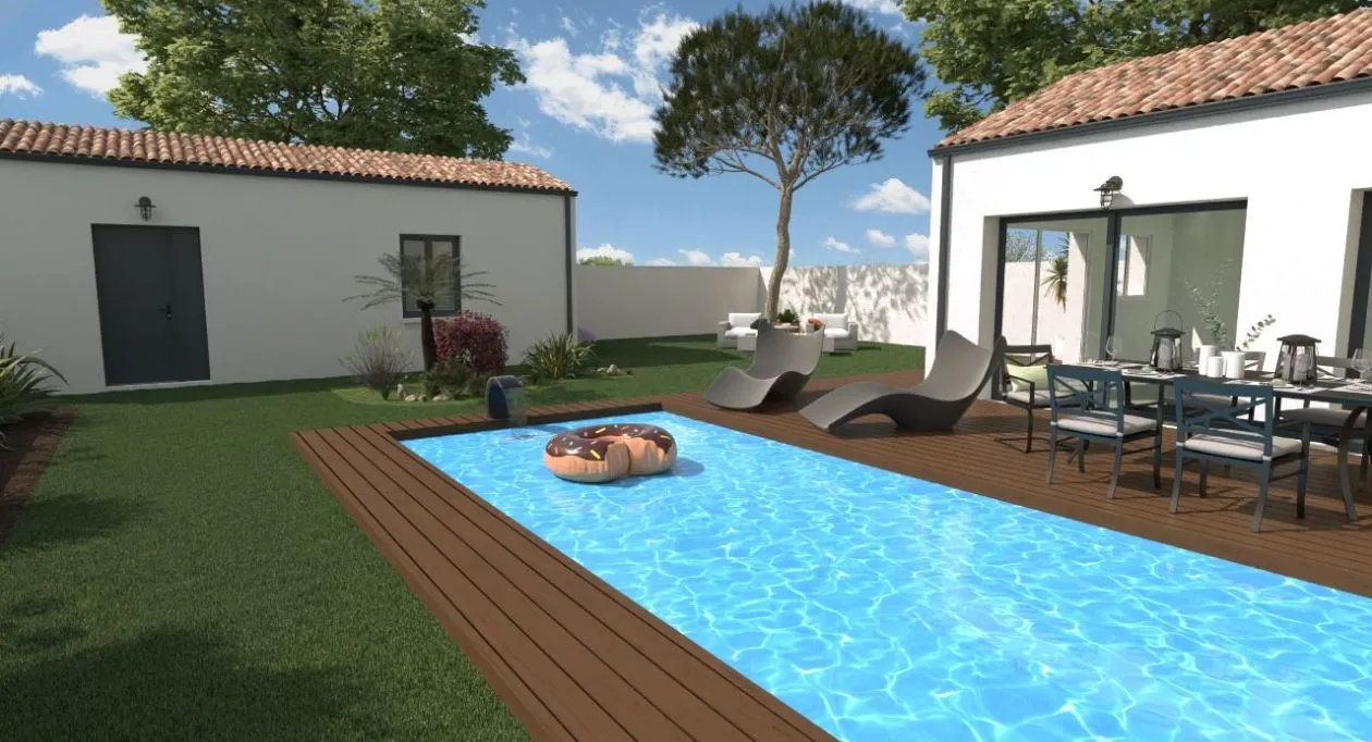 Image 5 Projet de construction d'une maison 4 chambres avec terrain à AYTRE (17)