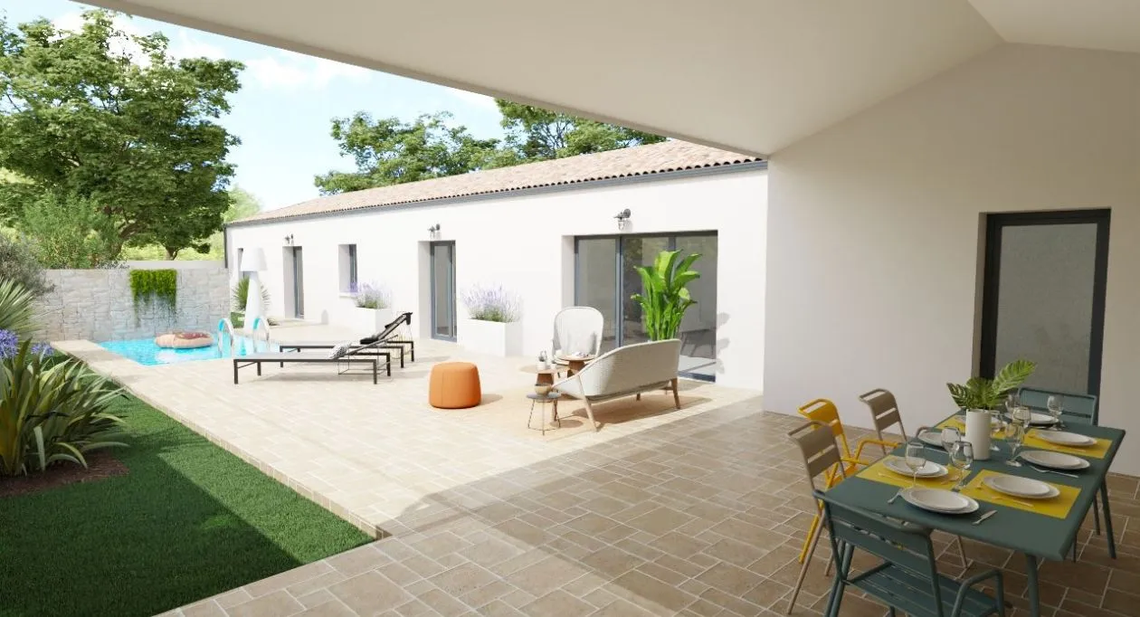 Image 2 Projet de construction d'une maison 125 m² avec terrain à NIEUL-SUR-MER (17)
