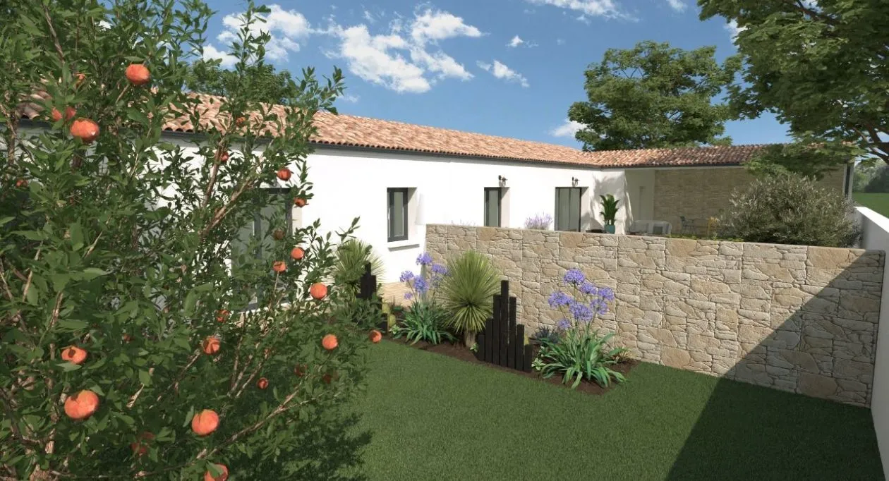Image 3 Projet de construction d'une maison 125 m² avec terrain à NIEUL-SUR-MER (17)