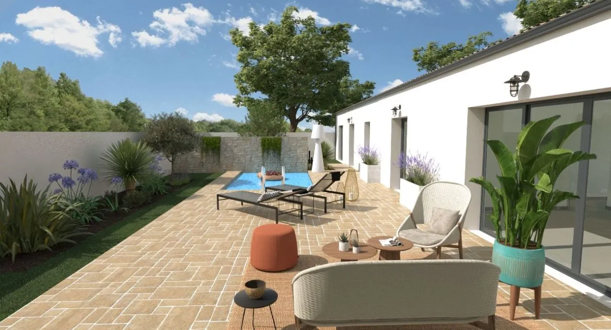 Image 4 Projet de construction d'une maison 125 m² avec terrain à NIEUL-SUR-MER (17)