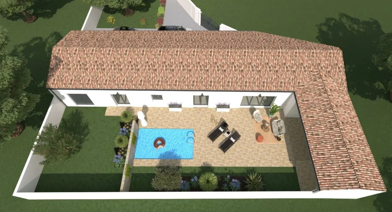 Image 5 Projet de construction d'une maison 125 m² avec terrain à NIEUL-SUR-MER (17)