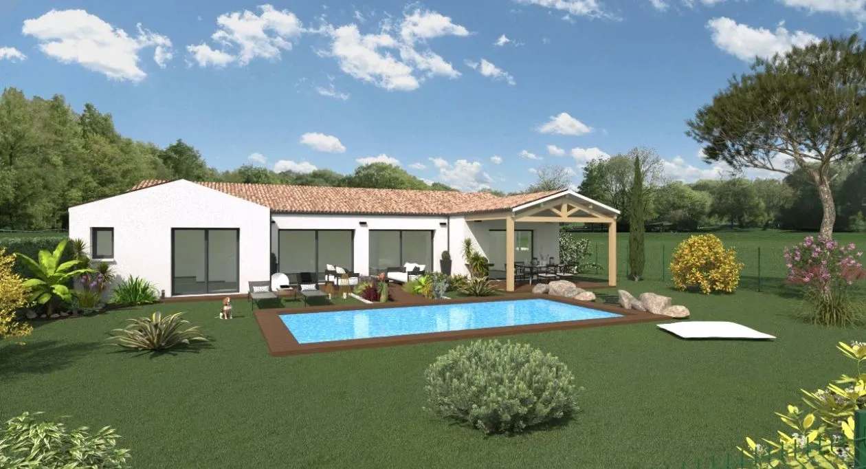 Image 1 Projet de construction d'une maison 130 m² avec terrain à MESCHERS-SUR-GIRONDE (17)