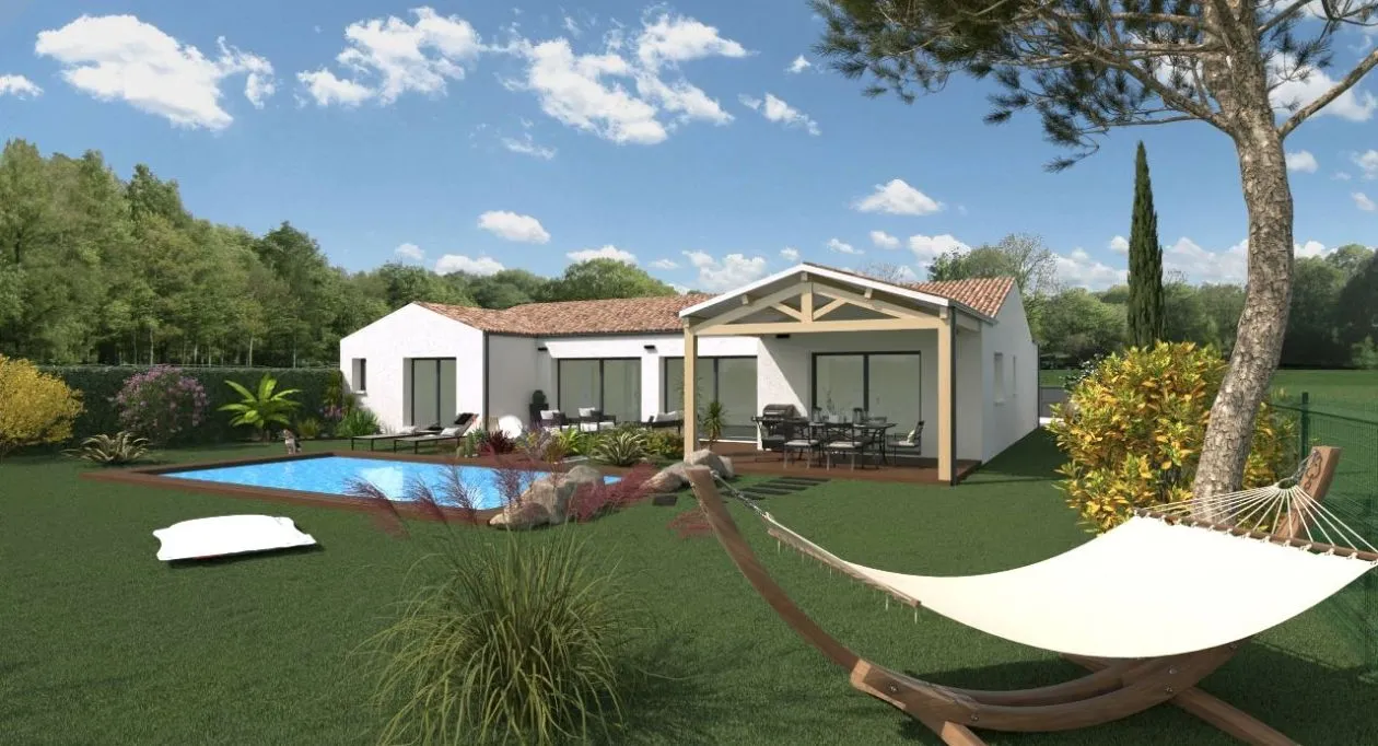 Image 4 Projet de construction d'une maison 130 m² avec terrain à MESCHERS-SUR-GIRONDE (17)