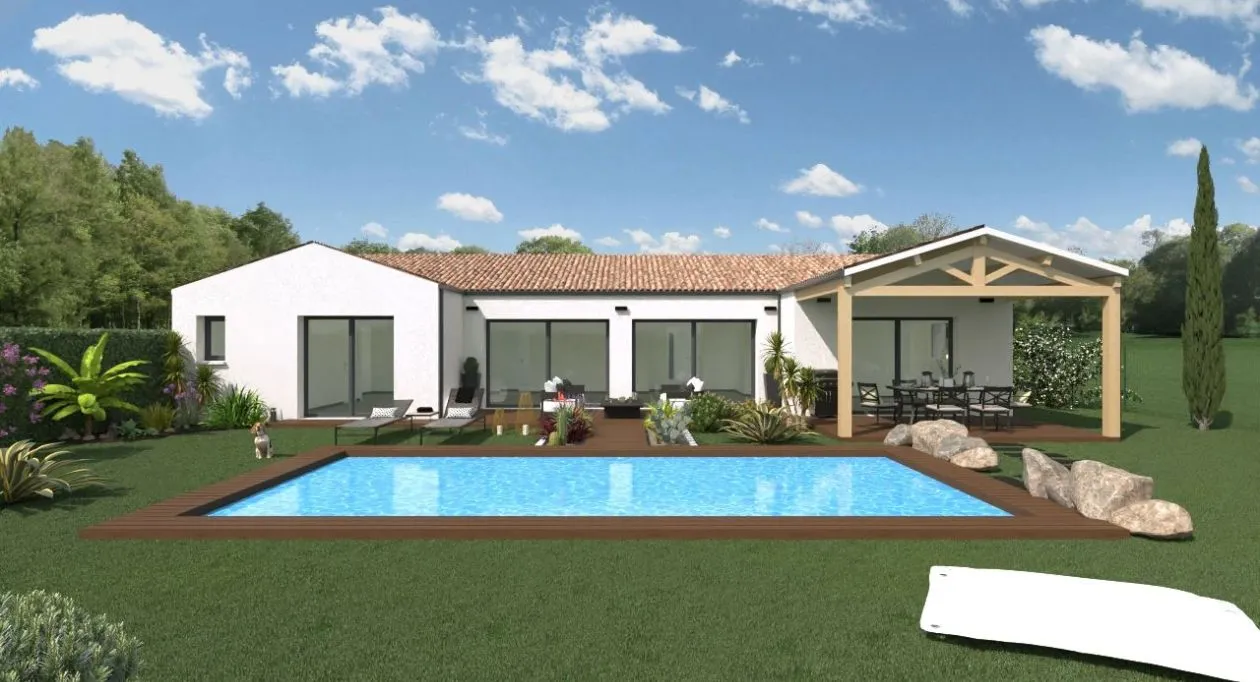 Image 5 Projet de construction d'une maison 130 m² avec terrain à MESCHERS-SUR-GIRONDE (17)