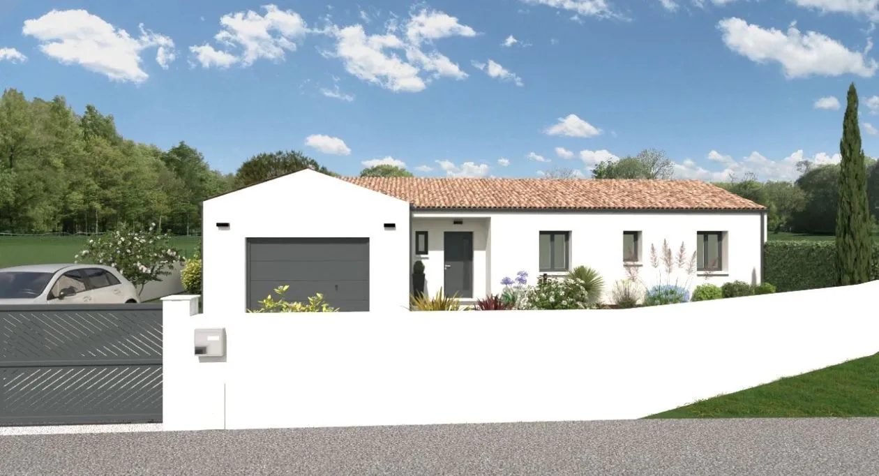 Image 6 Projet de construction d'une maison 130 m² avec terrain à MESCHERS-SUR-GIRONDE (17)