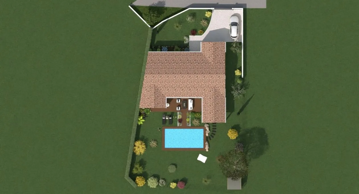 Image 12 Projet de construction d'une maison 130 m² avec terrain à MESCHERS-SUR-GIRONDE (17)