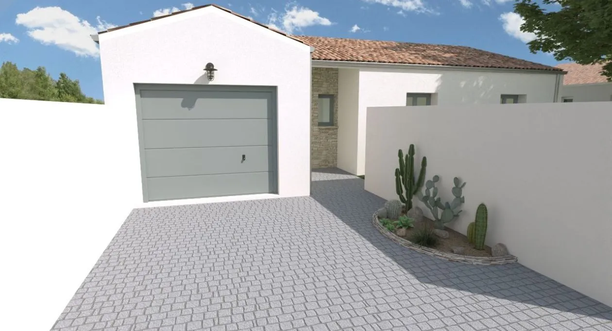 Image 2 Projet de construction d'une maison 3 chambres avec terrain à SAINTE-SOULLE (17)