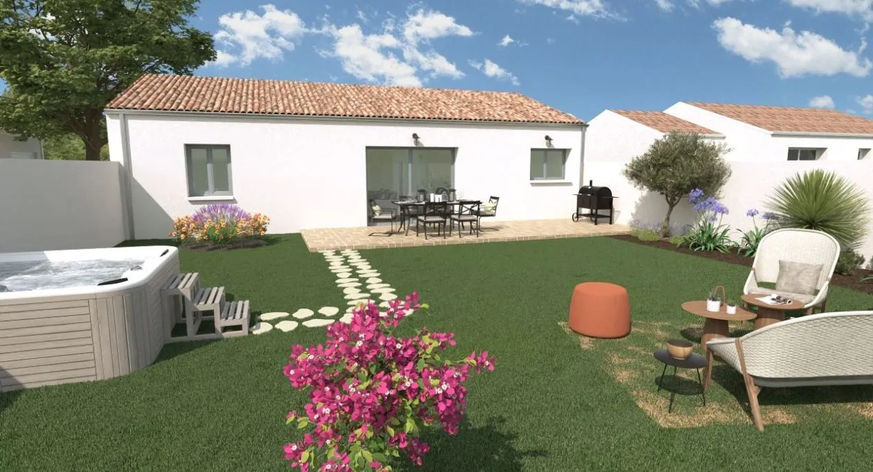 Image 3 Projet de construction d'une maison 3 chambres avec terrain à SAINTE-SOULLE (17)