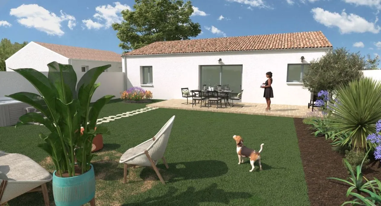 Image 4 Projet de construction d'une maison 3 chambres avec terrain à SAINTE-SOULLE (17)