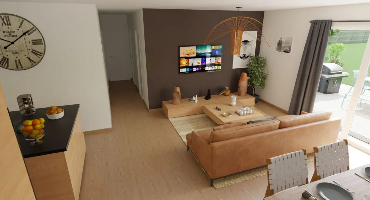 Image 5 Projet de construction d'une maison 81 m² avec terrain à LA COURONNE (16)