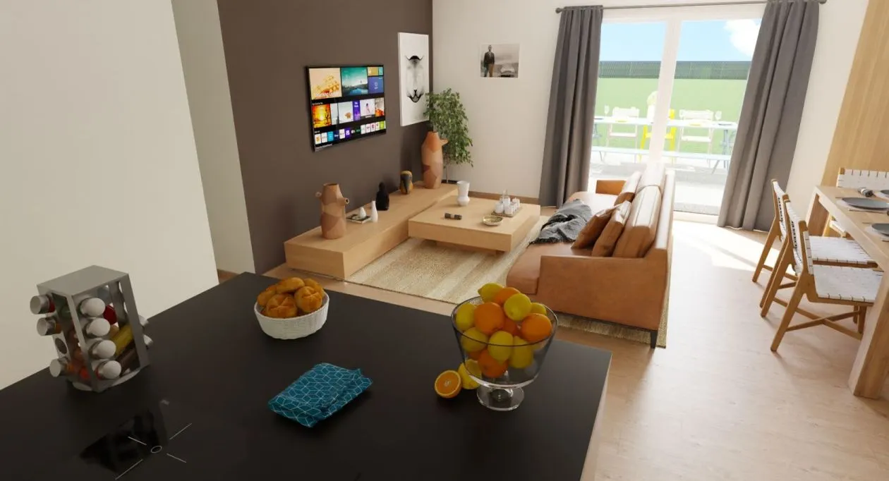 Image 6 Projet de construction d'une maison 81 m² avec terrain à LA COURONNE (16)