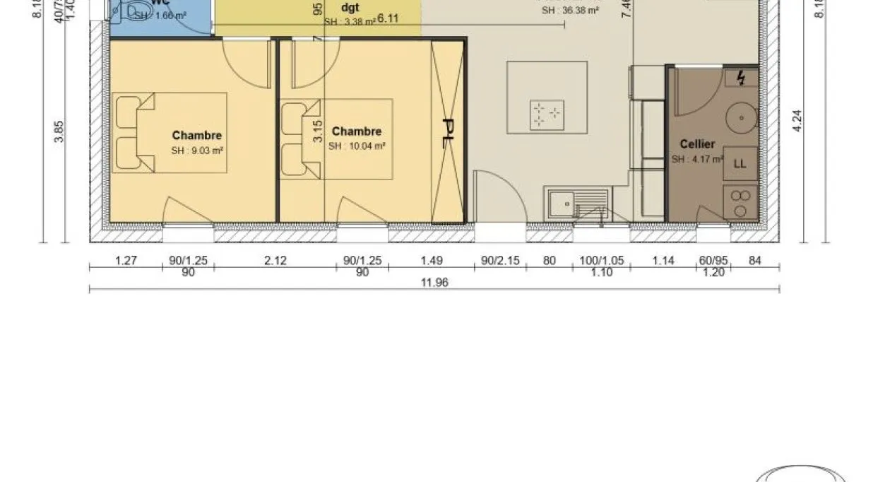 Image 7 Projet de construction d'une maison 81 m² avec terrain à LA COURONNE (16)
