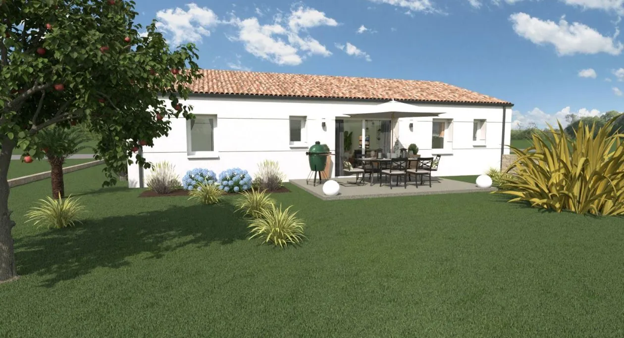 Image 2 Projet de construction d'une maison 89 m² avec terrain à COGNAC (16)