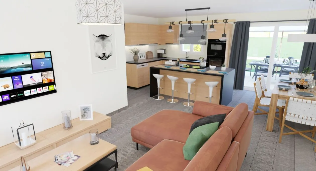 Image 3 Projet de construction d'une maison 89 m² avec terrain à COGNAC (16)