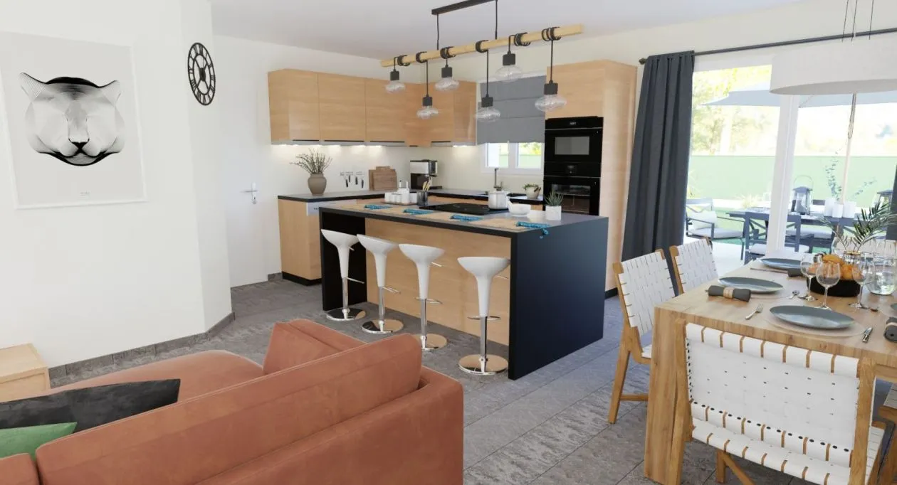 Image 5 Projet de construction d'une maison 89 m² avec terrain à COGNAC (16)