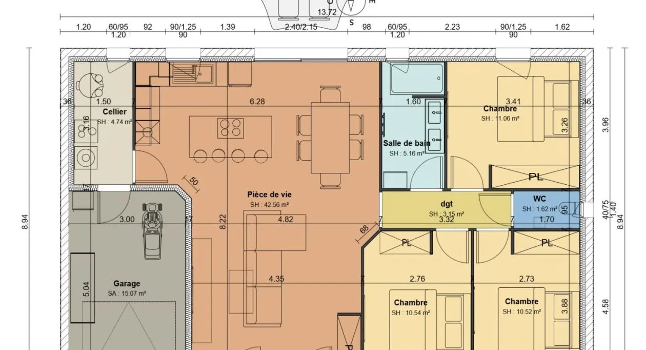 Image 6 Projet de construction d'une maison 89 m² avec terrain à COGNAC (16)