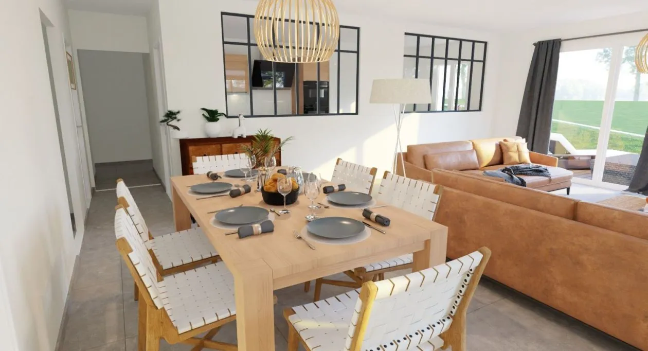 Image 4 Projet de construction d'une maison 128 m² avec terrain à SOYAUX (16)