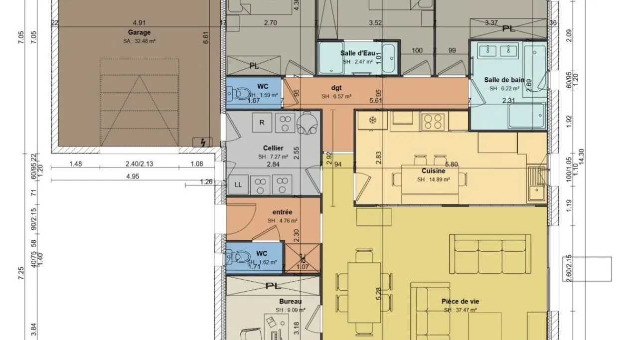 Image 5 Projet de construction d'une maison 128 m² avec terrain à SOYAUX (16)