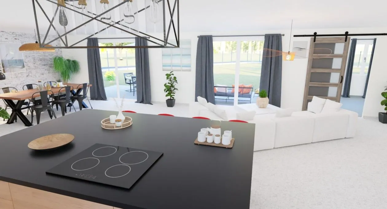 Image 3 Projet de construction d'une maison 108 m² avec terrain à GOND-PONTOUVRE (16)