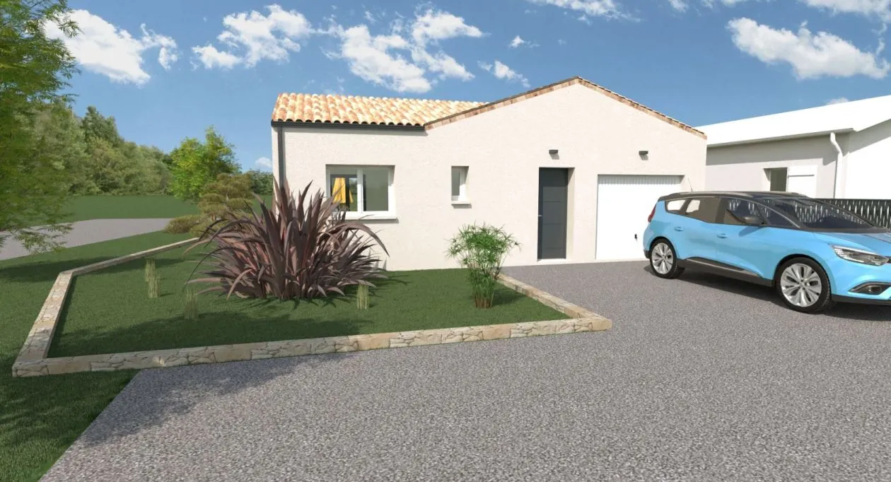 Image 2 Projet de construction d'une maison 82 m² avec terrain à COGNAC (16)
