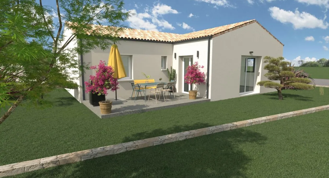 Image 3 Projet de construction d'une maison 82 m² avec terrain à COGNAC (16)