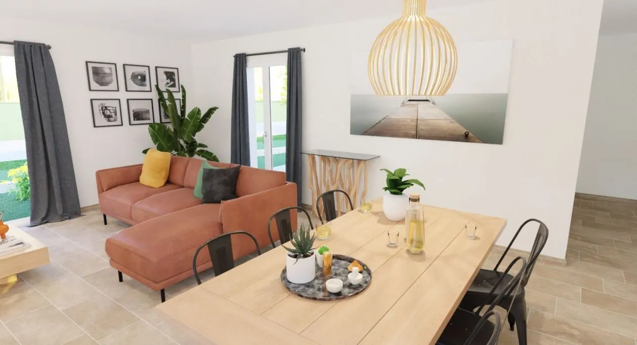 Image 5 Projet de construction d'une maison 82 m² avec terrain à COGNAC (16)