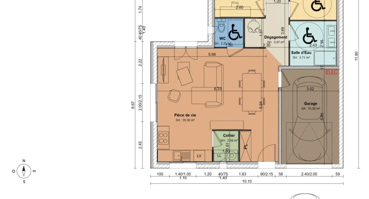 Image 8 Projet de construction d'une maison 82 m² avec terrain à COGNAC (16)