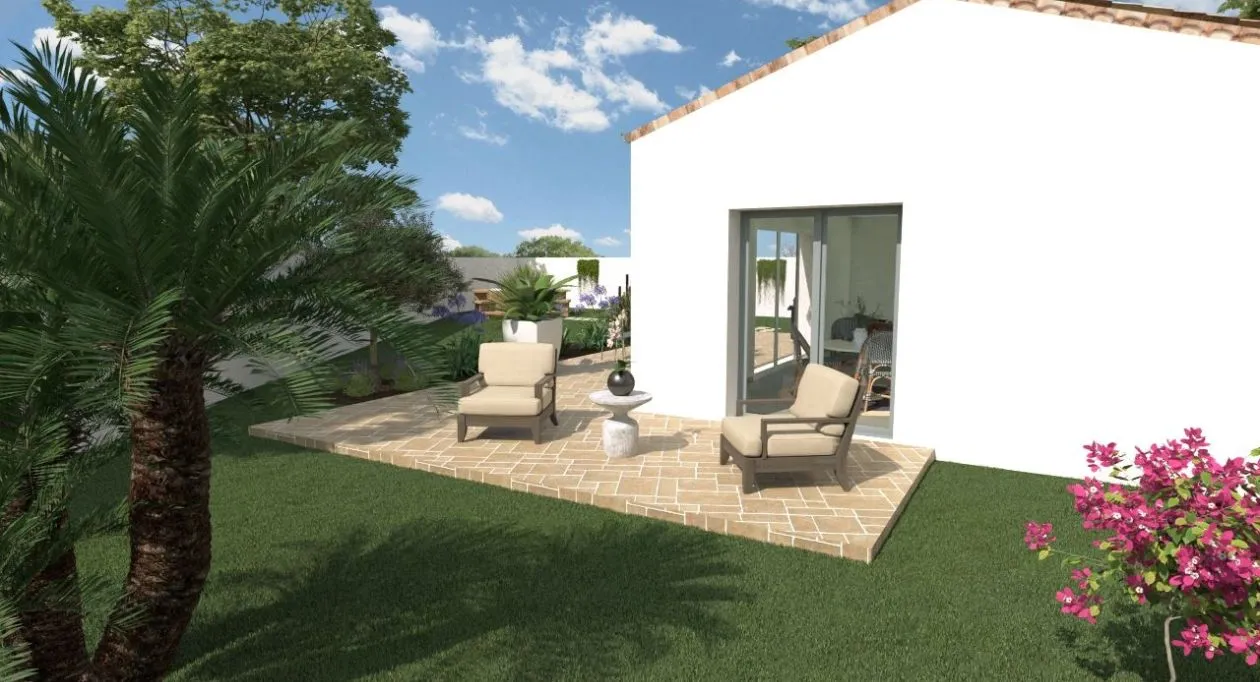 Image 3 Projet de construction d'une maison moderne avec terrain à ANDILLY (17)