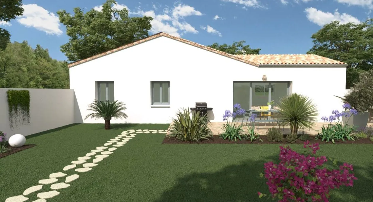 Image 5 Projet de construction d'une maison moderne avec terrain à ANDILLY (17)