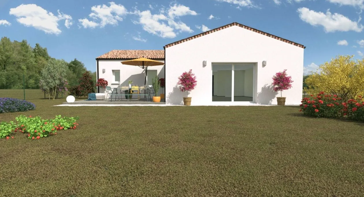 Image 1 Projet de construction d'une maison 107 m² avec terrain à SAINT-YRIEIX-SUR-CHARENTE (16)