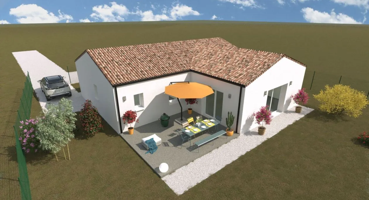 Image 2 Projet de construction d'une maison 107 m² avec terrain à SAINT-YRIEIX-SUR-CHARENTE (16)