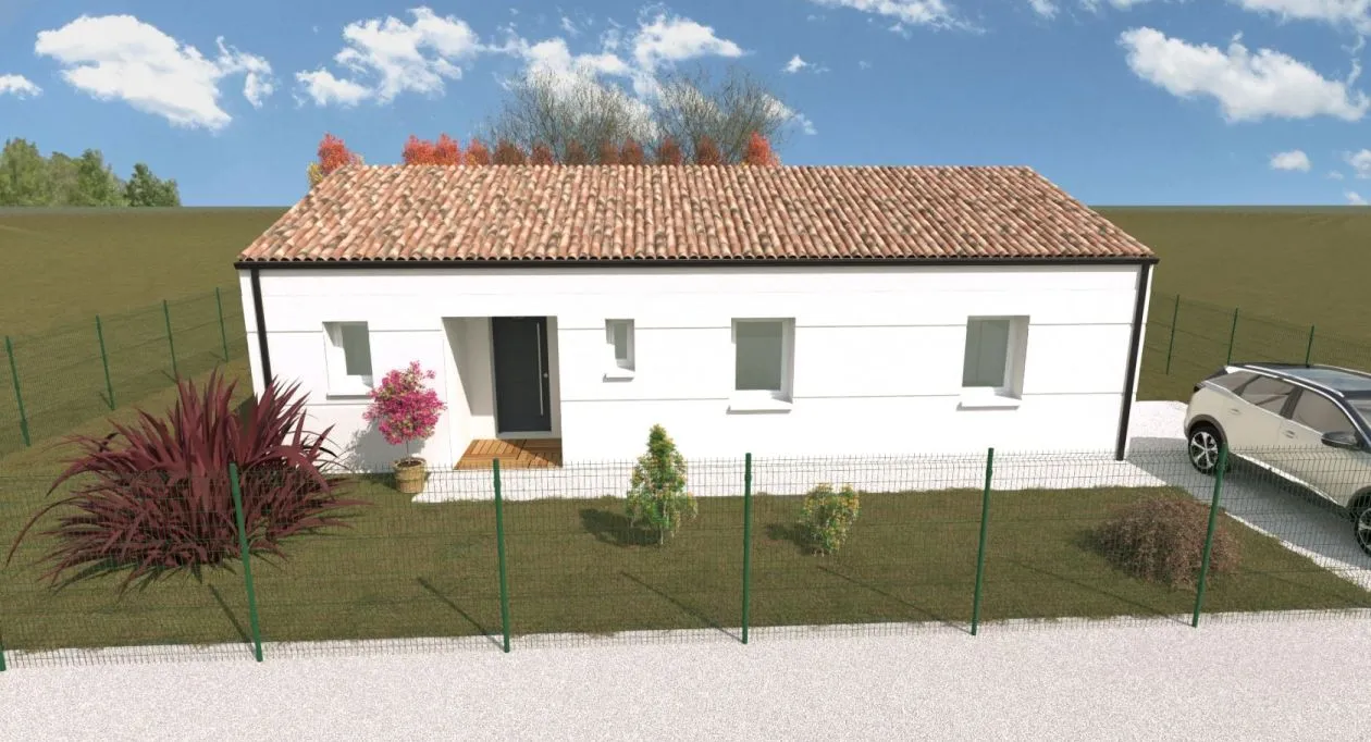 Image 3 Projet de construction d'une maison 107 m² avec terrain à SAINT-YRIEIX-SUR-CHARENTE (16)