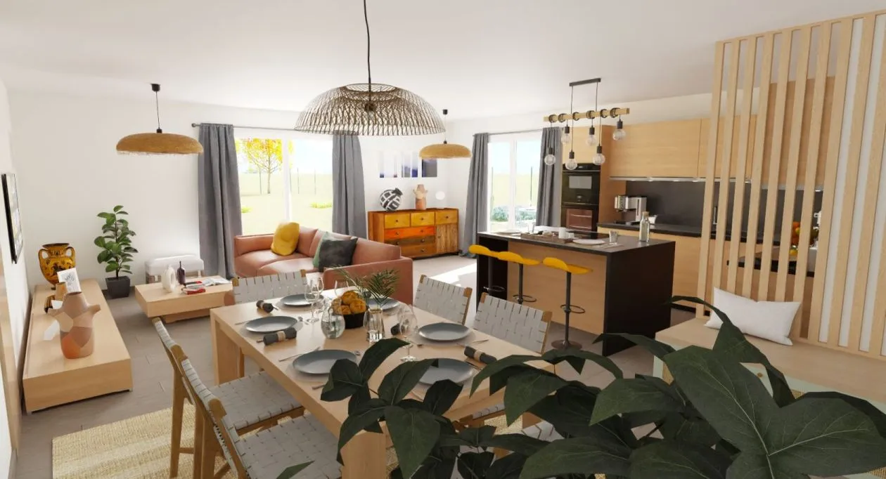 Image 4 Projet de construction d'une maison 107 m² avec terrain à SAINT-YRIEIX-SUR-CHARENTE (16)