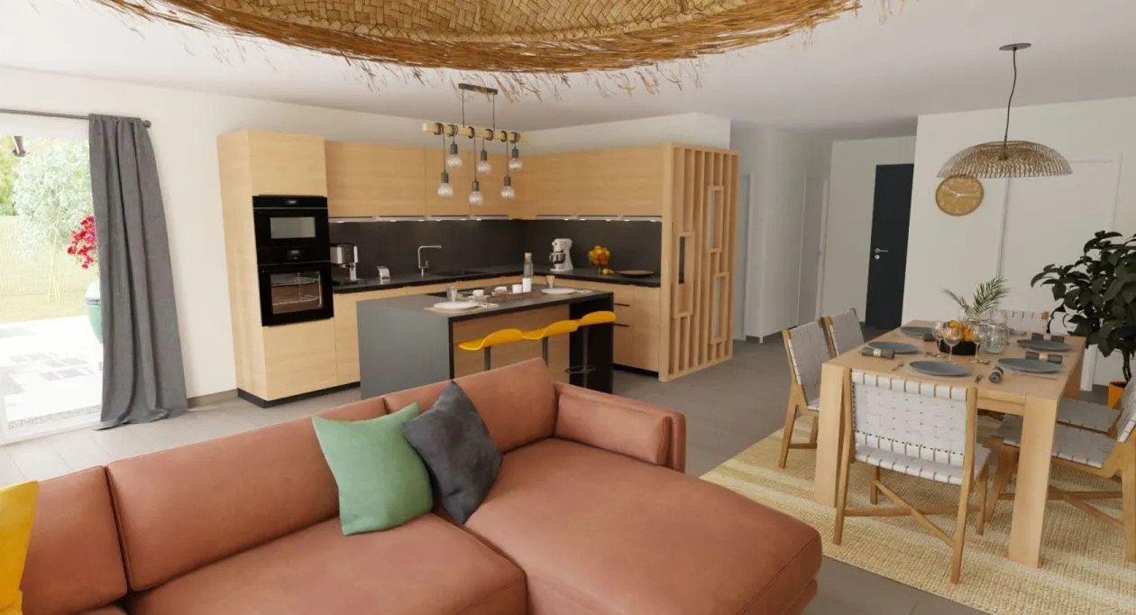 Image 5 Projet de construction d'une maison 107 m² avec terrain à SAINT-YRIEIX-SUR-CHARENTE (16)