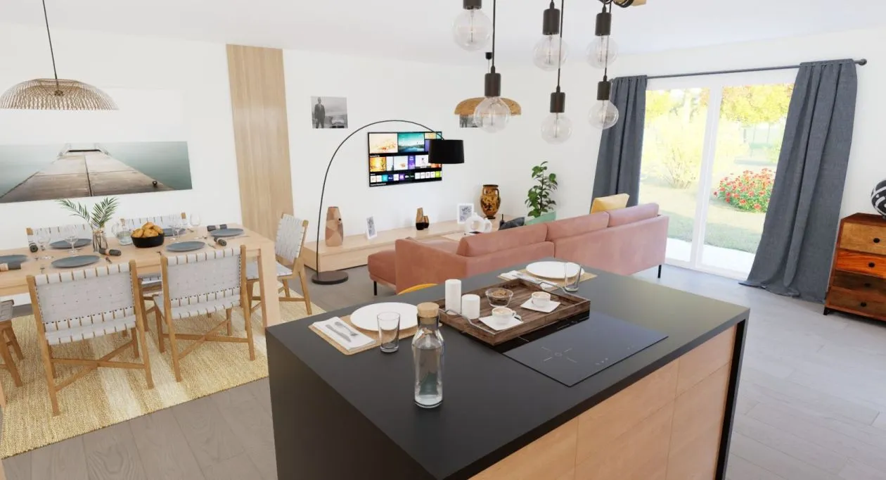 Image 6 Projet de construction d'une maison 107 m² avec terrain à SAINT-YRIEIX-SUR-CHARENTE (16)