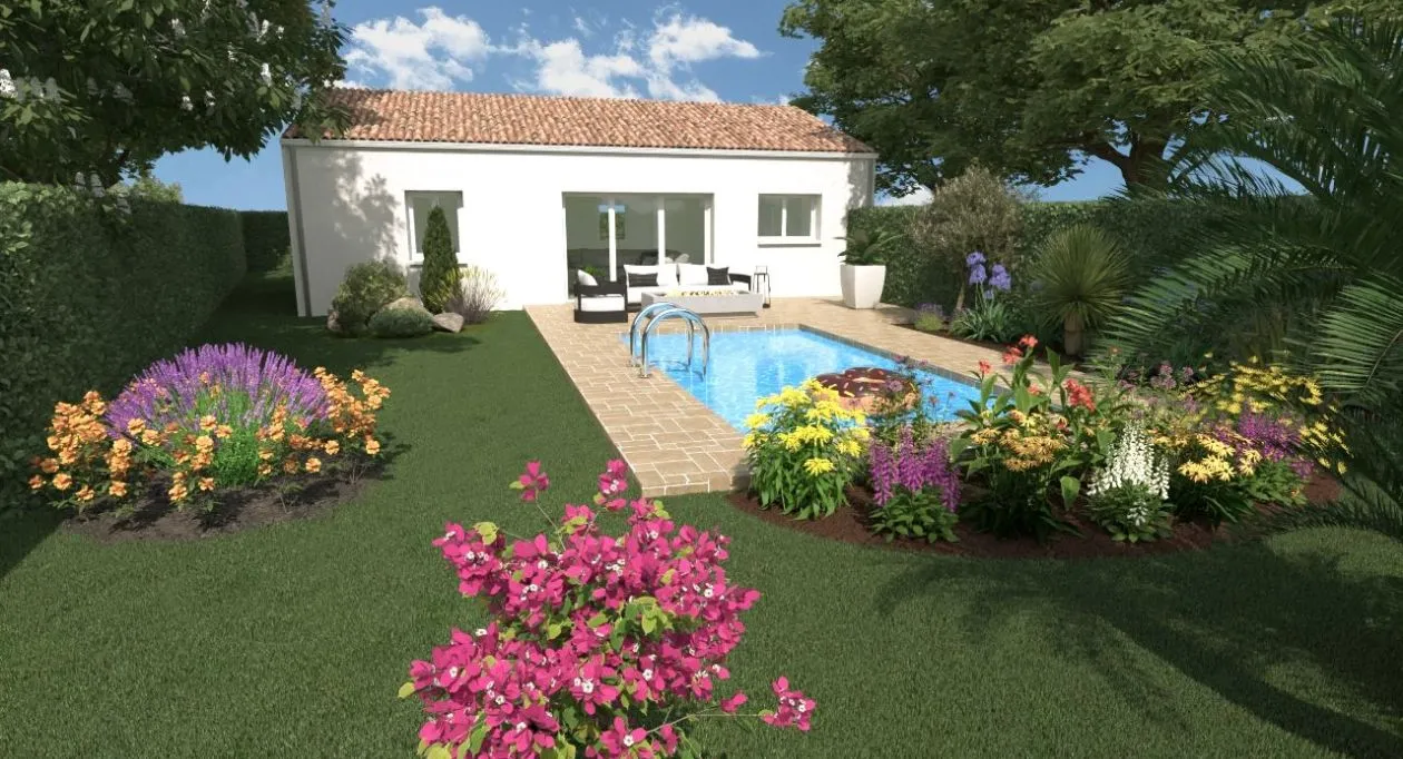 Image 3 Projet de construction d'une maison 70 m² avec terrain à SAINT-ROGATIEN (17)