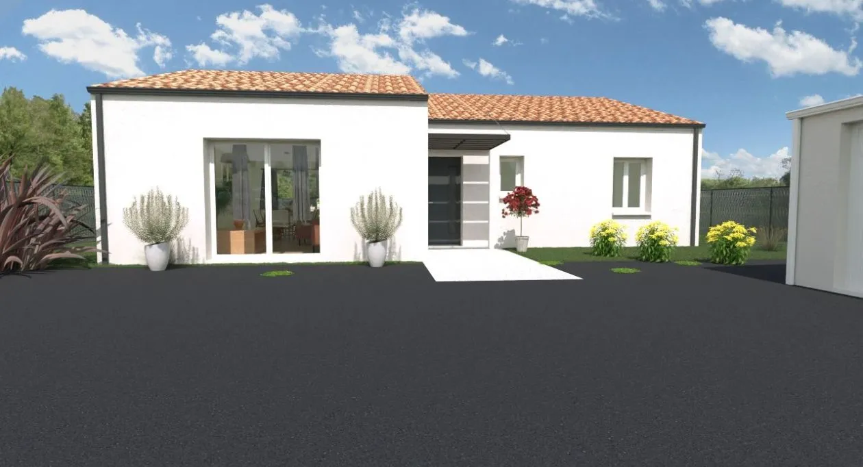 Image 1 Projet de construction d'une maison 109 m² avec terrain à MORNAC (16)