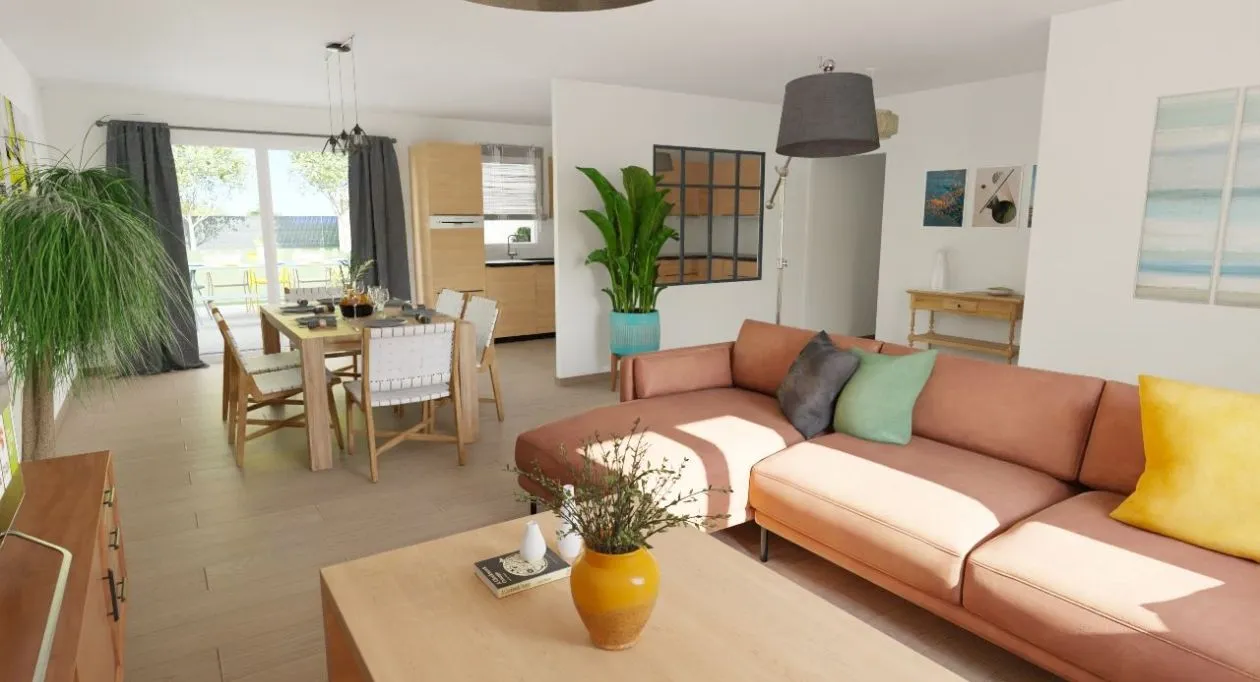 Image 3 Projet de construction d'une maison 109 m² avec terrain à MORNAC (16)