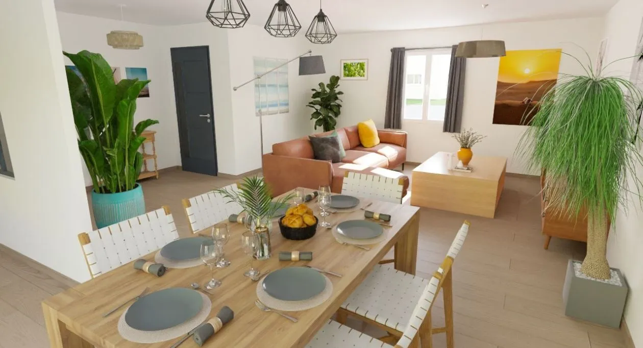 Image 4 Projet de construction d'une maison 109 m² avec terrain à MORNAC (16)