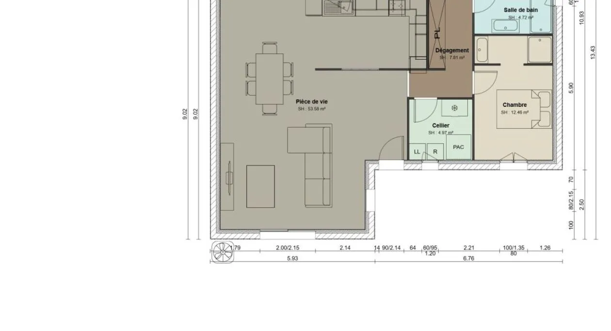 Image 5 Projet de construction d'une maison 109 m² avec terrain à MORNAC (16)