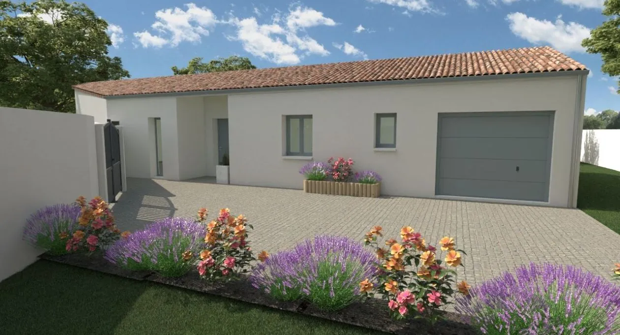 Image 2 Projet de construction d'une maison 112 m² avec terrain à NIEUL-SUR-MER (17)