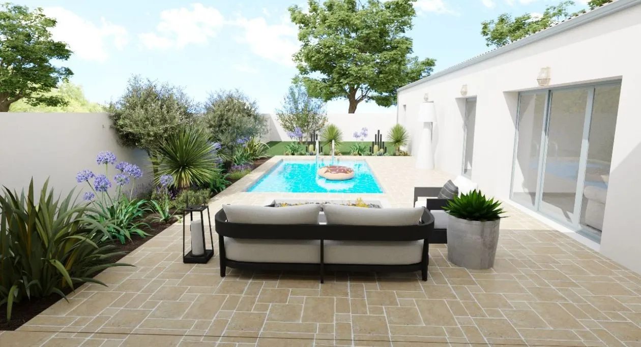 Image 3 Projet de construction d'une maison 112 m² avec terrain à NIEUL-SUR-MER (17)