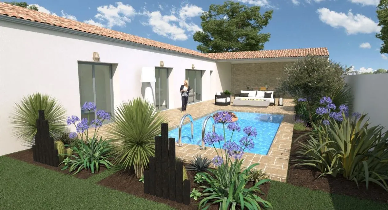 Image 4 Projet de construction d'une maison 112 m² avec terrain à NIEUL-SUR-MER (17)