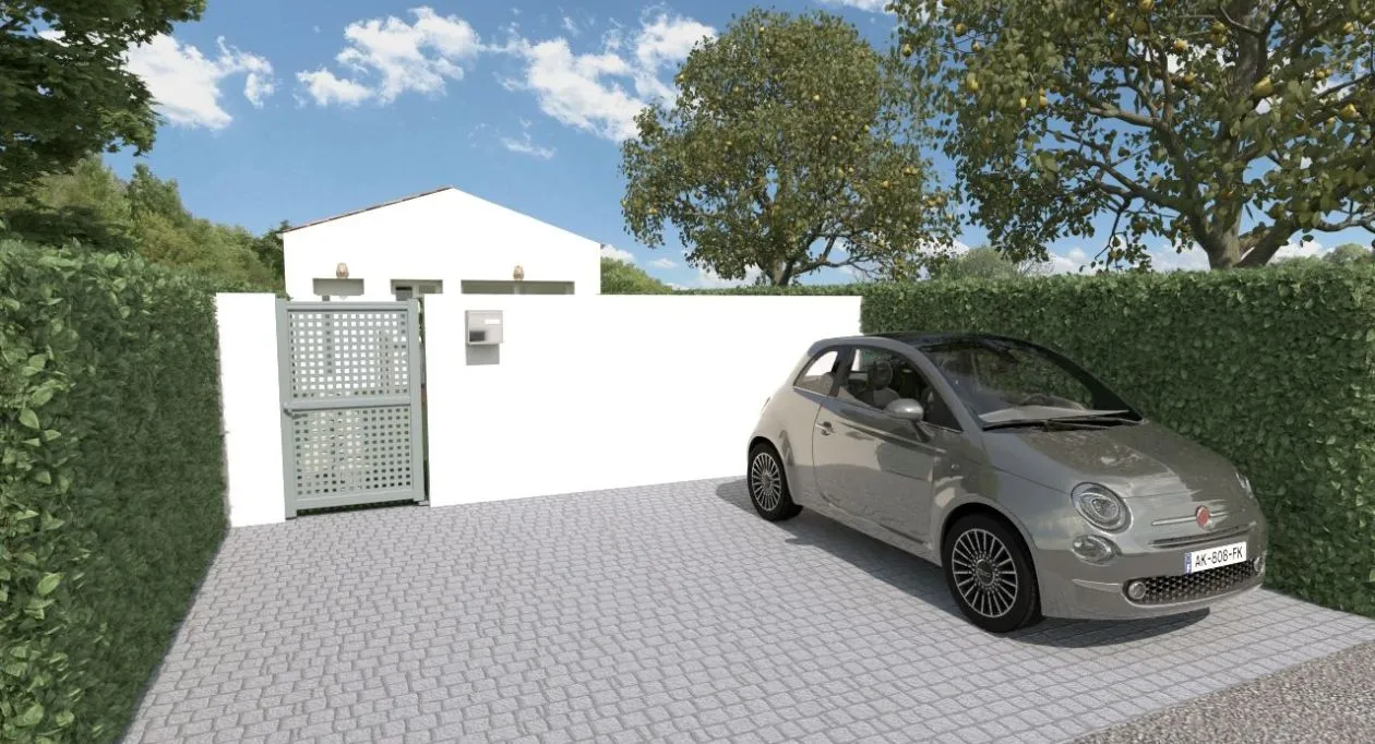 Image 2 Projet de construction d'une maison avec terrain à ANGLIERS (17)