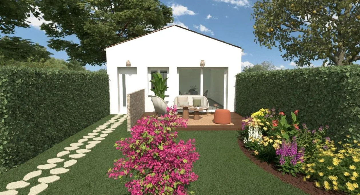 Image 3 Projet de construction d'une maison avec terrain à ANGLIERS (17)