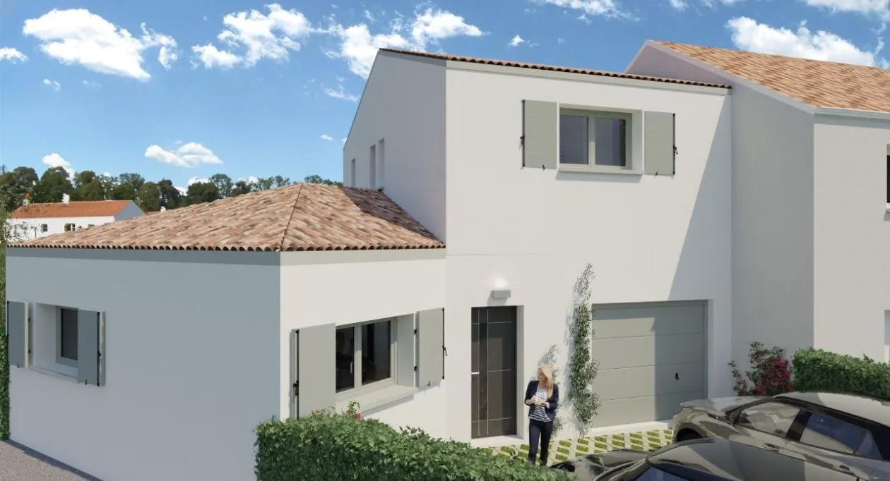 Image 1 Projet de construction d'une maison 100 m² avec terrain à AYTRE (17)