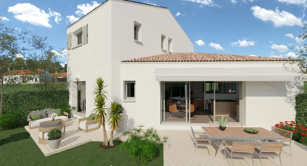 Image 2 Projet de construction d'une maison 100 m² avec terrain à AYTRE (17)