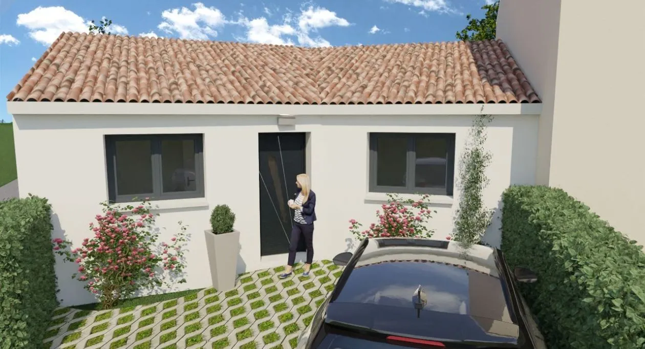 Image 1 Projet de construction d'une maison 90 m² avec terrain à AYTRE (17)
